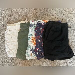 Old Navy Casual Shorts (lot of 5)